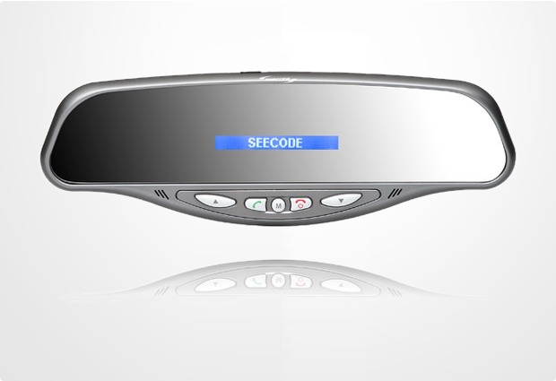 Seecode Bluetooth Freisprecheinrichtung Vossor Business (Rückspiegel) bei   kaufen. Versandkostenfrei