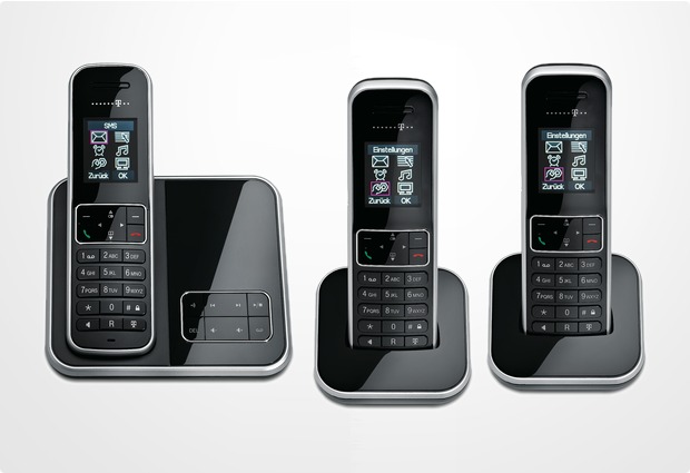 Telekom Sinus A405 plus 2 schwarz bei kaufen. telefon.de Versandkostenfrei