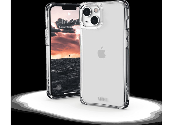 Urban Armor Gear UAG Plyo Case, Apple iPhone 13, ice (transparent), 113172114343